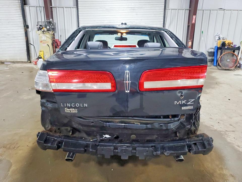 53957906 :رقم المزاد ، 3LNHL2JC2AR654719 vin ، 2010 Lincoln Mkz مزاد بيع