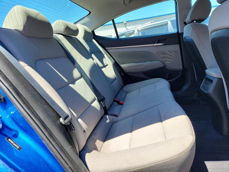 Продажа на аукционе авто 2018 Hyundai Elantra, vin: 5NPD84LF1JH357435, номер лота: 52453386