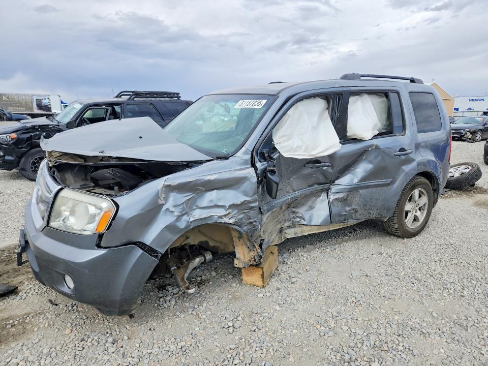51157036 :رقم المزاد ، 5FNYF48409B056101 vin ، 2009 Honda Pilot مزاد بيع