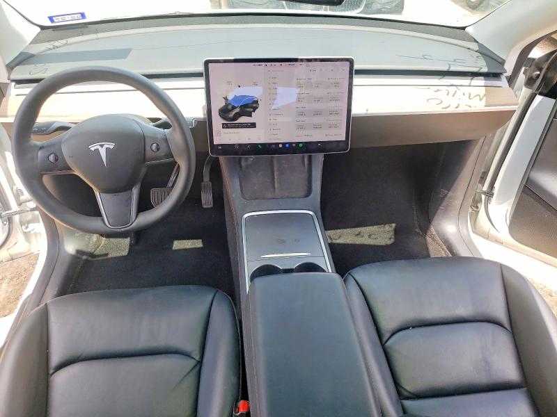 2021 Tesla Model Y მანქანა იყიდება აუქციონზე, vin: 5YJYGDEE3MF199305, აუქციონის ნომერი: 53006136
