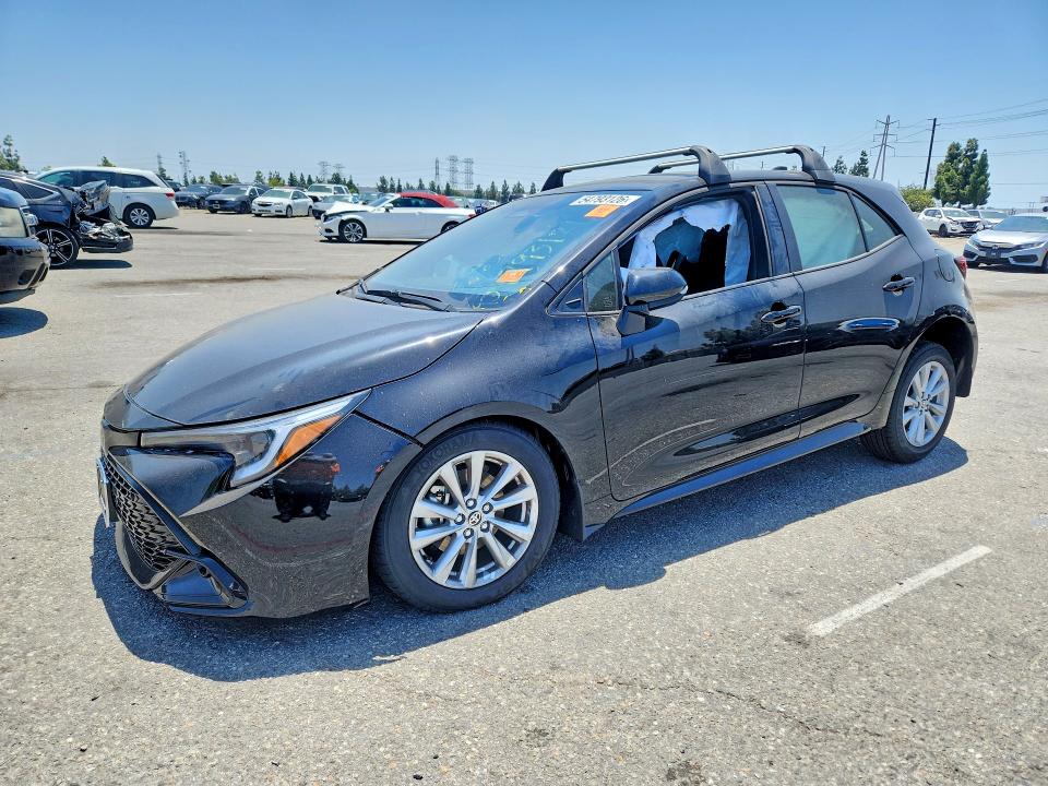 Продаж на аукціоні авто 2026 Toyota Corolla Hatchback, vin: JTND4MBE4T3262995, номер лоту: 54793126