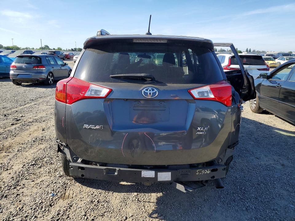 Auction sale of the 2014 Toyota Rav4, vin: 2T3RFREV1EW135263, lot number: 51464936