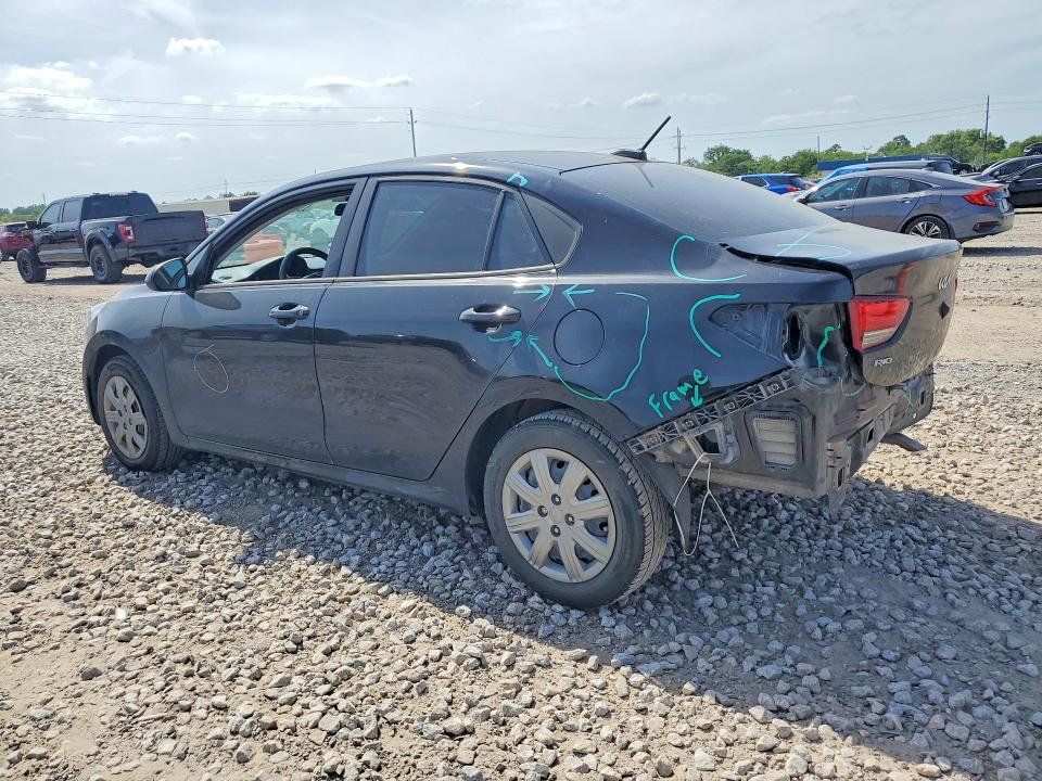 Продаж на аукціоні авто 2023 Kia Rio, vin: 3KPA24AD3PE605171, номер лоту: 53605996