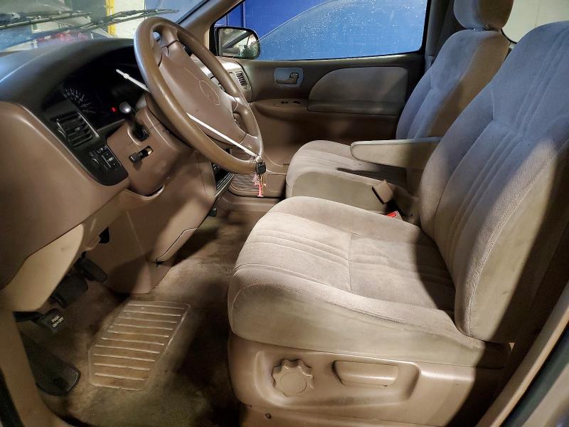 1999 Toyota Sienna მანქანა იყიდება აუქციონზე, vin: 4T3ZF19C0XU131881, აუქციონის ნომერი: 54336676