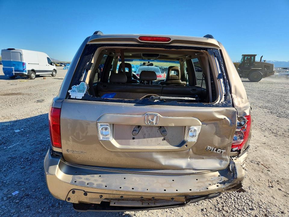 52020396 :رقم المزاد ، 2HKYF18565H527767 vin ، 2005 Honda Pilot مزاد بيع
