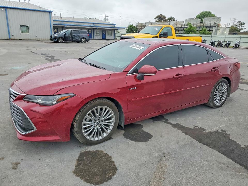Продаж на аукціоні авто 2019 Toyota Avalon Hybrid, vin: 4T1B21FB4KU011236, номер лоту: 53807606