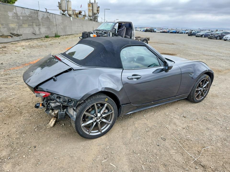 Продажа на аукционе авто 2016 Mazda Mx-5 Miata, vin: JM1NDAD71G0113490, номер лота: 53989076