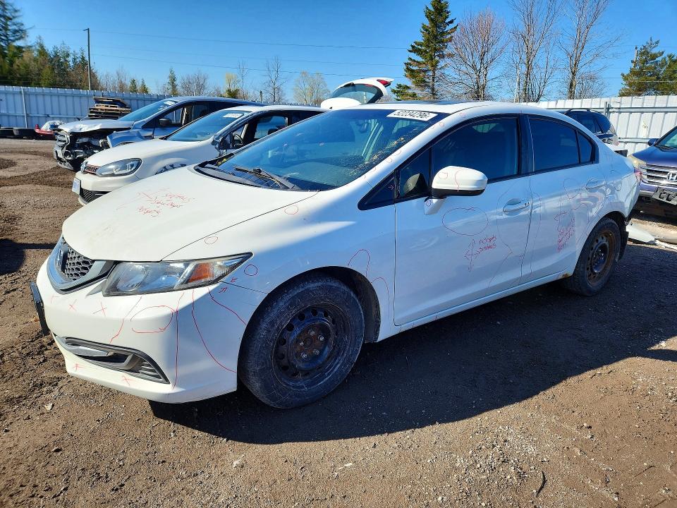Aukcja sprzedaży 2015 Honda Civic, vin: 2HGFB2F5XFH050980, numer aukcji: 52234296