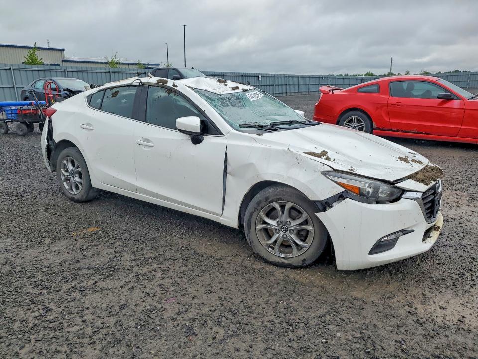 Aukcja sprzedaży 2017 Mazda 3, vin: JM1BN1T78H1148279, numer aukcji: 54430526