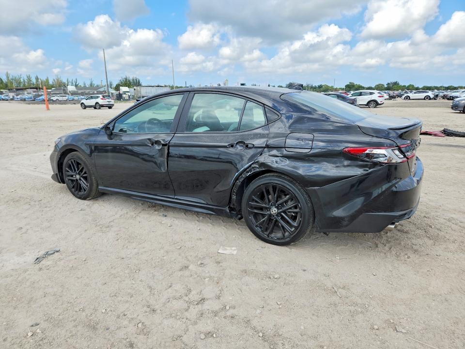 53920776 :رقم المزاد ، 4T1DAACK7SU036308 vin ، 2025 Toyota Camry مزاد بيع