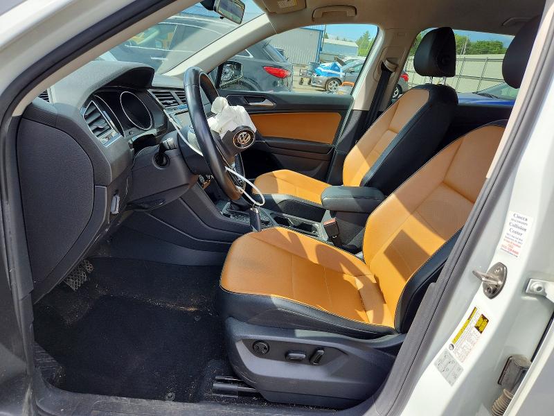 Aukcja sprzedaży 2018 Volkswagen Tiguan, vin: 3VV2B7AX7JM180424, numer aukcji: 53169226