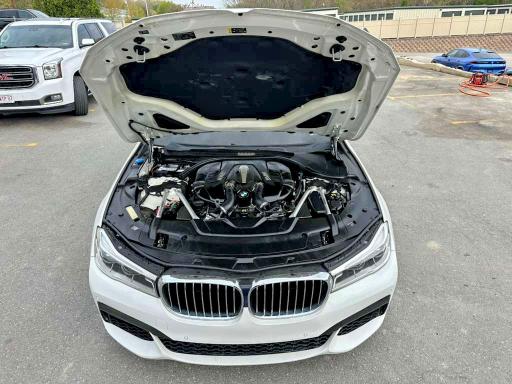 48898806 :رقم المزاد ، WBA7F2C52KB240316 vin ، 2019 Bmw 750 مزاد بيع