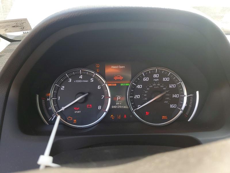 2017 Acura Tlx მანქანა იყიდება აუქციონზე, vin: 19UUB2F78HA000847, აუქციონის ნომერი: 52476736