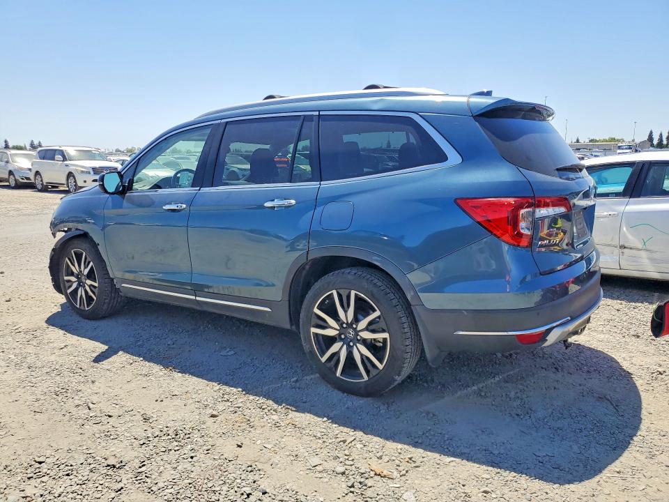 Продажа на аукционе авто 2021 Honda Pilot, vin: 5FNYF6H93MB089528, номер лота: 53737816