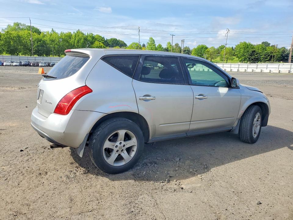 2005 Nissan Murano მანქანა იყიდება აუქციონზე, vin: JN8AZ08W65W404822, აუქციონის ნომერი: 52099616