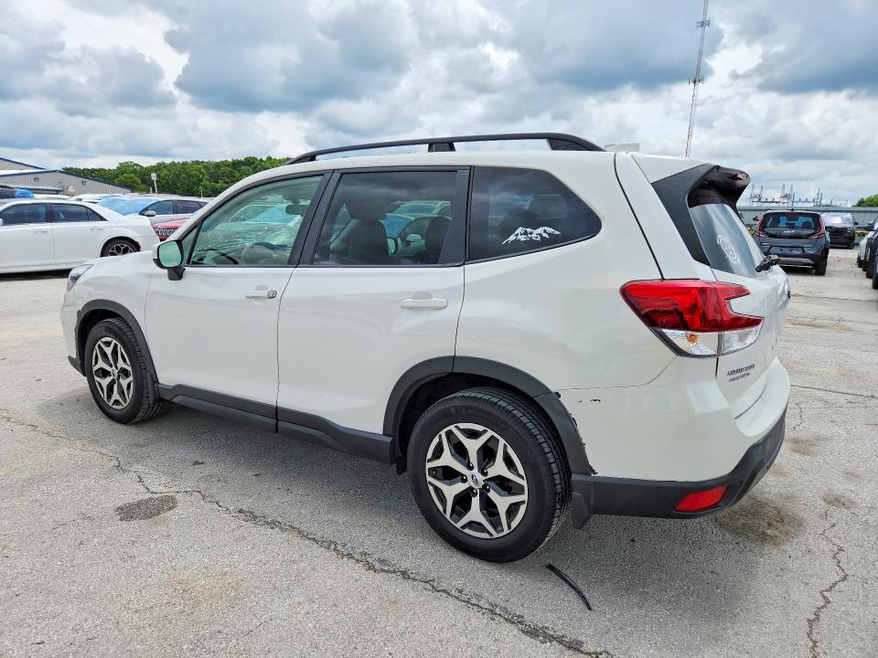 Aukcja sprzedaży 2020 Subaru Forester, vin: JF2SKAJCXLH593844, numer aukcji: 54539286
