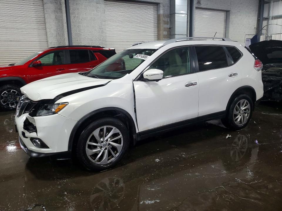 52914806 :رقم المزاد ، 5N1AT2MV1EC765748 vin ، 2014 Nissan Rogue مزاد بيع