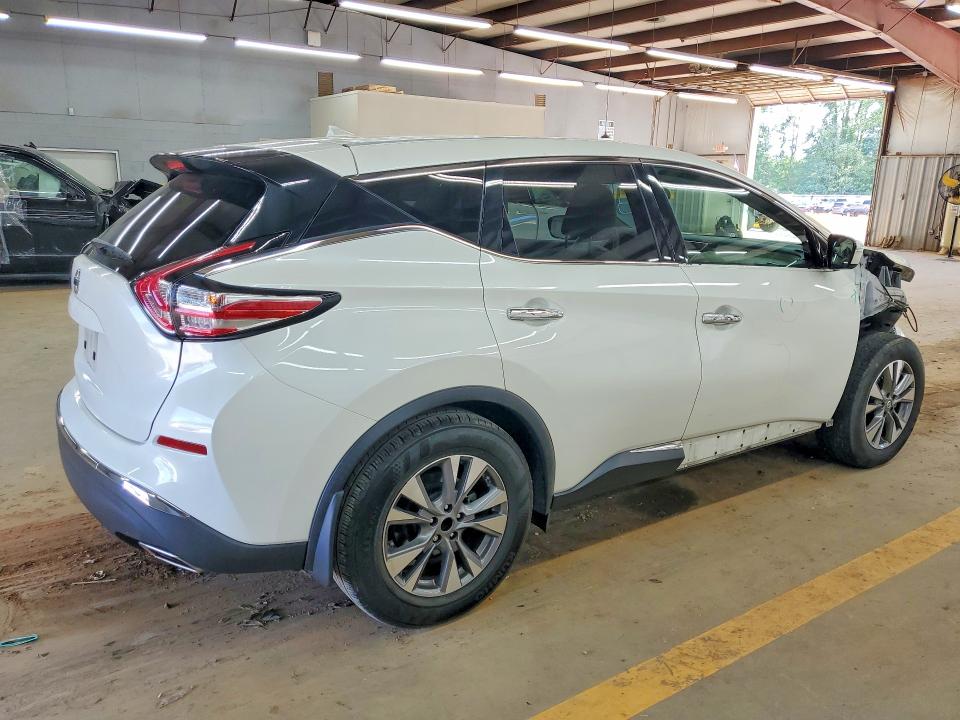 53526056 :رقم المزاد ، 5N1AZ2MG2FN250540 vin ، 2015 Nissan Murano مزاد بيع