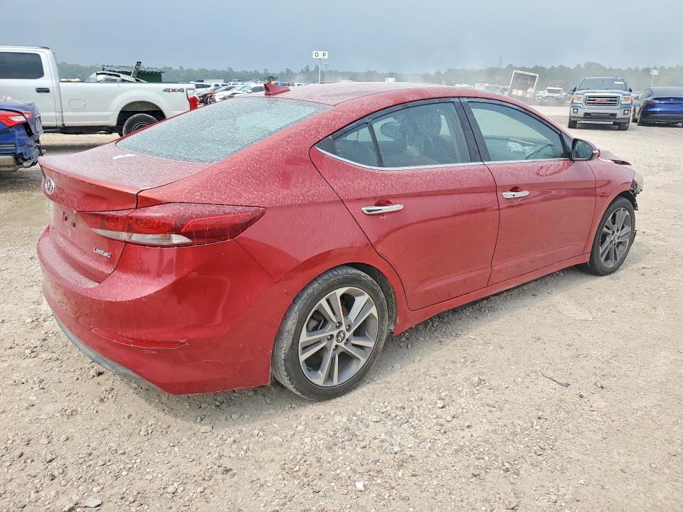 Aukcja sprzedaży 2017 Hyundai Elantra, vin: KMHD84LF3HU105102, numer aukcji: 52755056