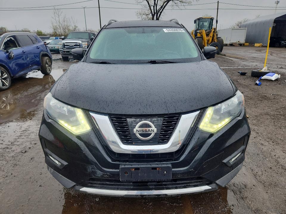Продажа на аукционе авто 2017 Nissan Rogue, vin: 5N1AT2MV0HC862539, номер лота: 53350876
