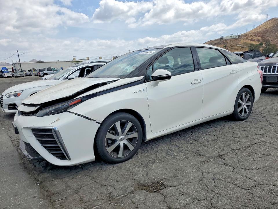 Auction sale of the 2016 Toyota Mirai, vin: JTDBVRBD3GA000819, lot number: 55035976