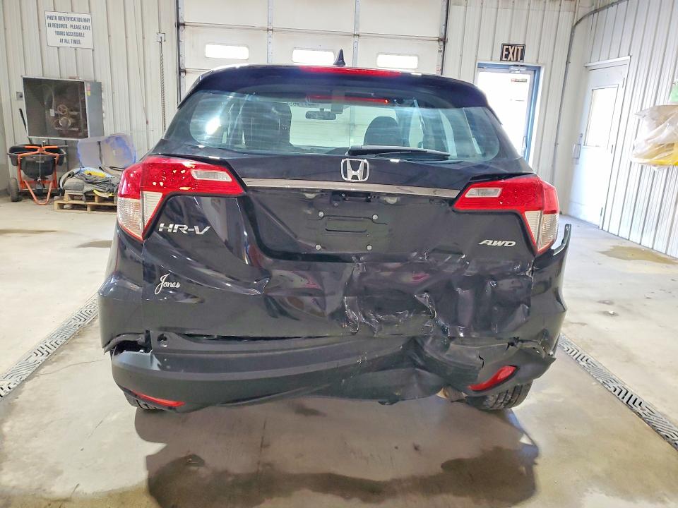53171556 :رقم المزاد ، 3CZRU6H35LM727563 vin ، 2020 Honda Hr-v مزاد بيع