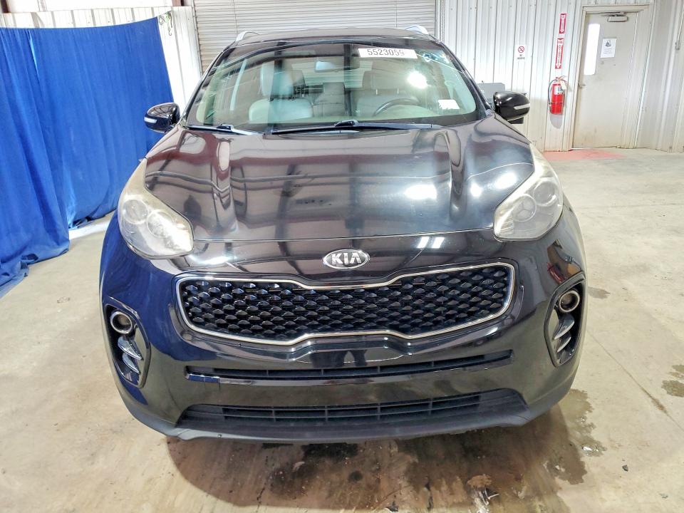 2019 Kia Sportage მანქანა იყიდება აუქციონზე, vin: KNDPN3AC2K7576905, აუქციონის ნომერი: 55230596