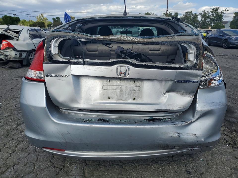 54980426 :رقم المزاد ، JHMZE2H78AS012259 vin ، 2010 Honda Insight مزاد بيع