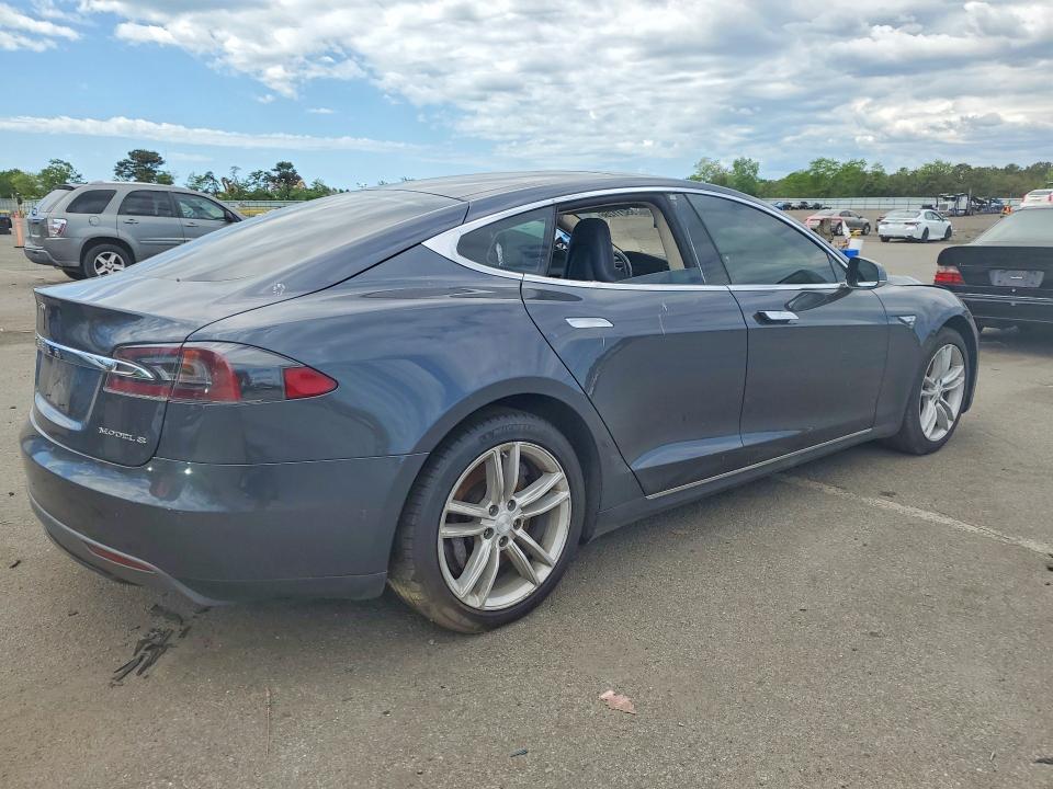 Aukcja sprzedaży 2015 Tesla Model S, vin: 5YJSA1E11FF116590, numer aukcji: 55211256