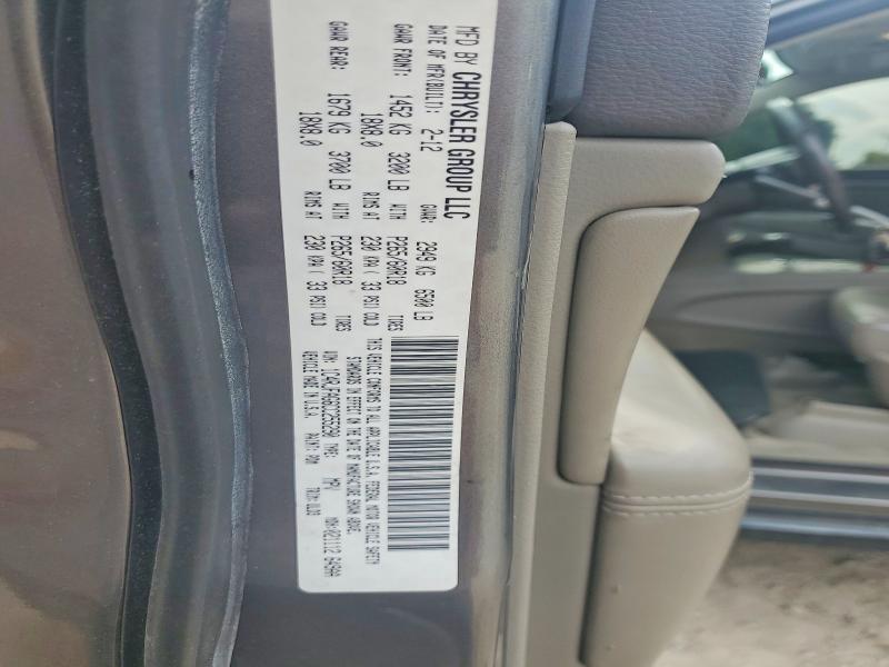 Продаж на аукціоні авто 2012 Jeep Grand Cherokee, vin: 1C4RJFAG6CC255290, номер лоту: 54549126