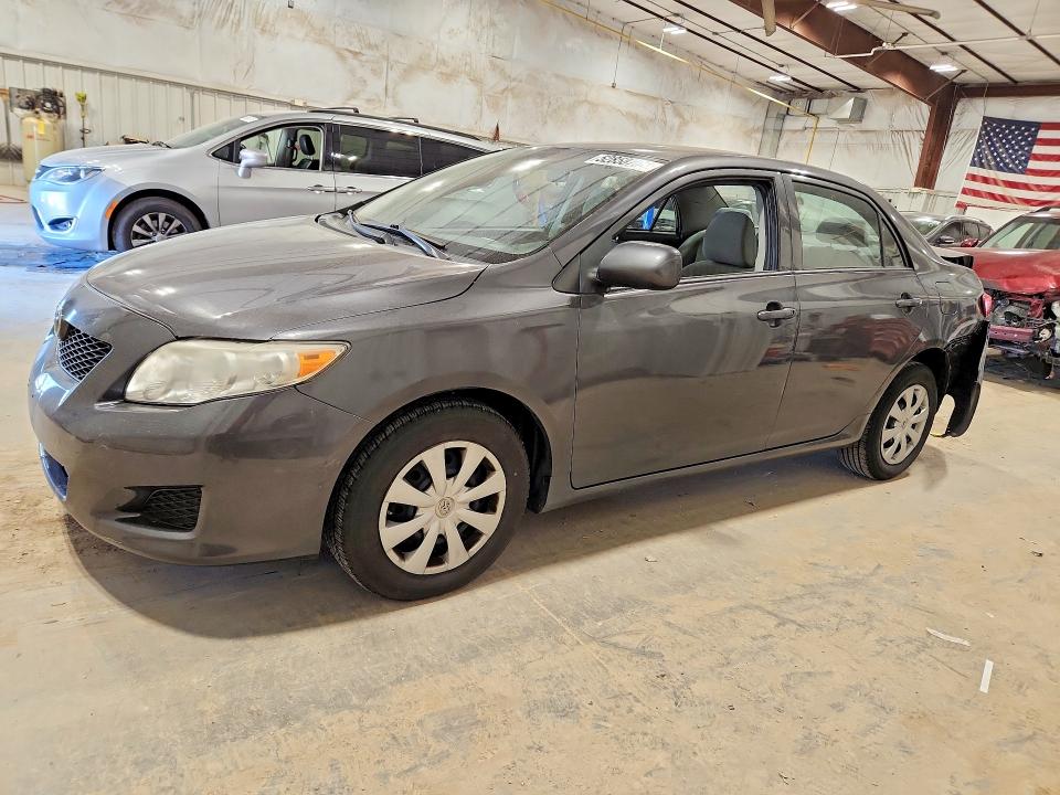 2010 Toyota Corolla მანქანა იყიდება აუქციონზე, vin: 1NXBU4EE9AZ318990, აუქციონის ნომერი: 52858796