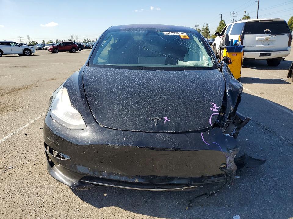 2018 Tesla Model 3 მანქანა იყიდება აუქციონზე, vin: 5YJ3E1EA7JF172583, აუქციონის ნომერი: 52498616