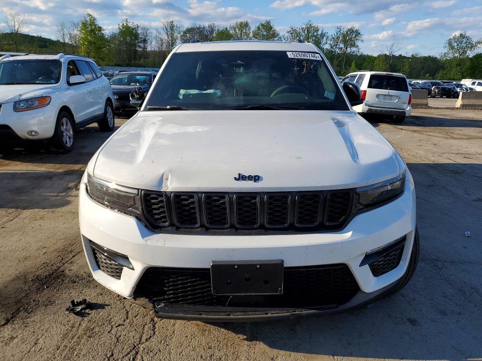 Aukcja sprzedaży 2025 Jeep Grand Cherokee, vin: 1C4RJHBG8SC356601, numer aukcji: 52690746