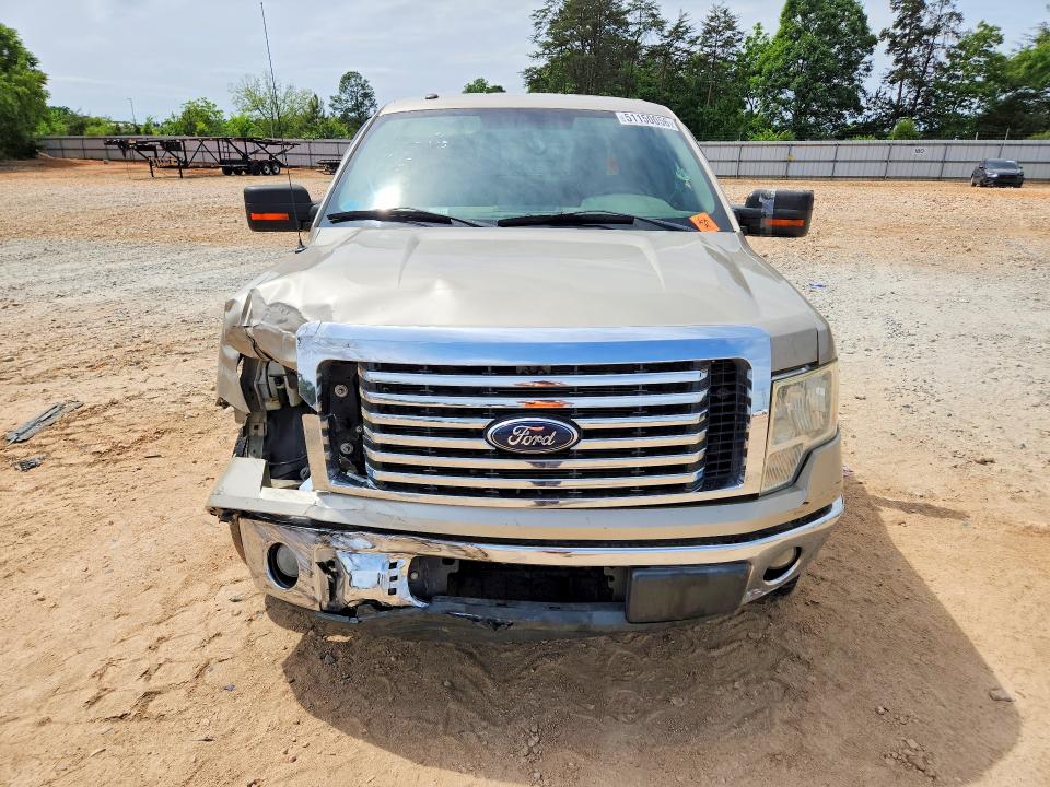 51150056 :رقم المزاد ، 1FTFW1CV4AFC55903 vin ، 2010 Ford F150 مزاد بيع
