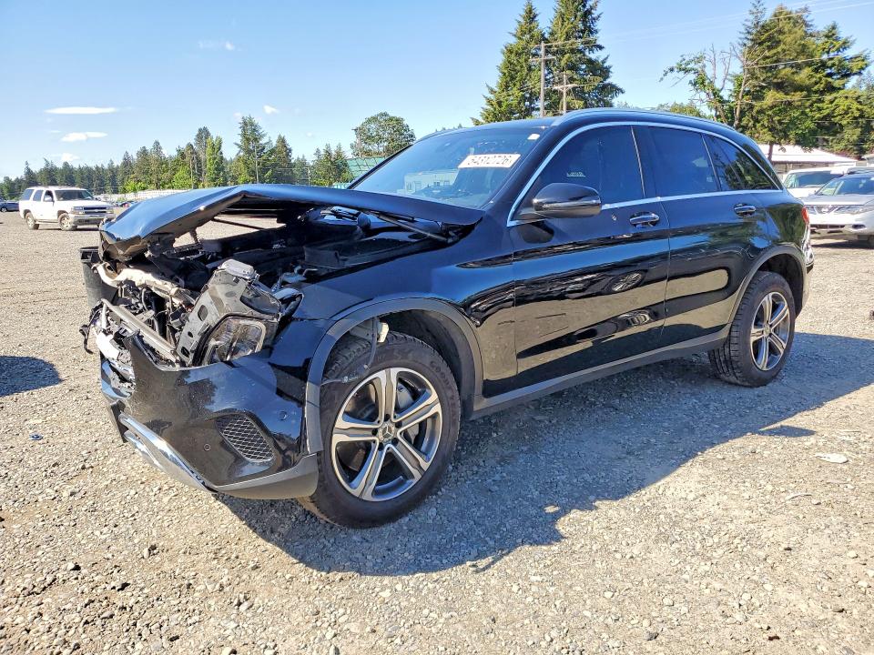 2021 Mercedes-benz Glc მანქანა იყიდება აუქციონზე, vin: W1N0G8EB4MV317947, აუქციონის ნომერი: 54312726