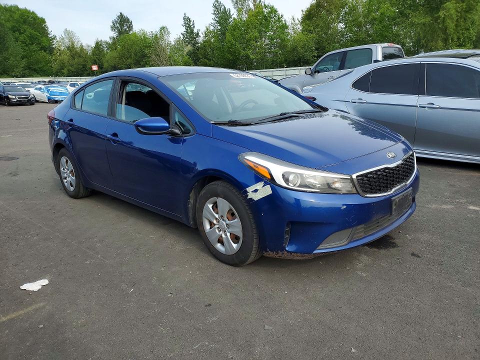 Продаж на аукціоні авто 2017 Kia Forte, vin: 3KPFK4A72HE124295, номер лоту: 52166036