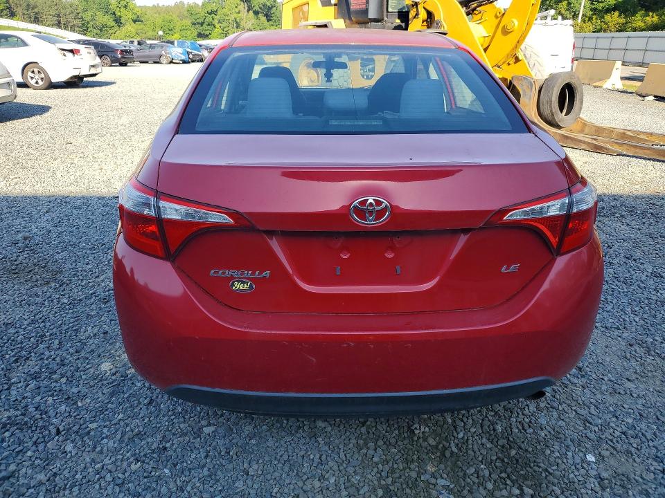 2016 Toyota Corolla მანქანა იყიდება აუქციონზე, vin: 2T1BURHE5GC509373, აუქციონის ნომერი: 79834495