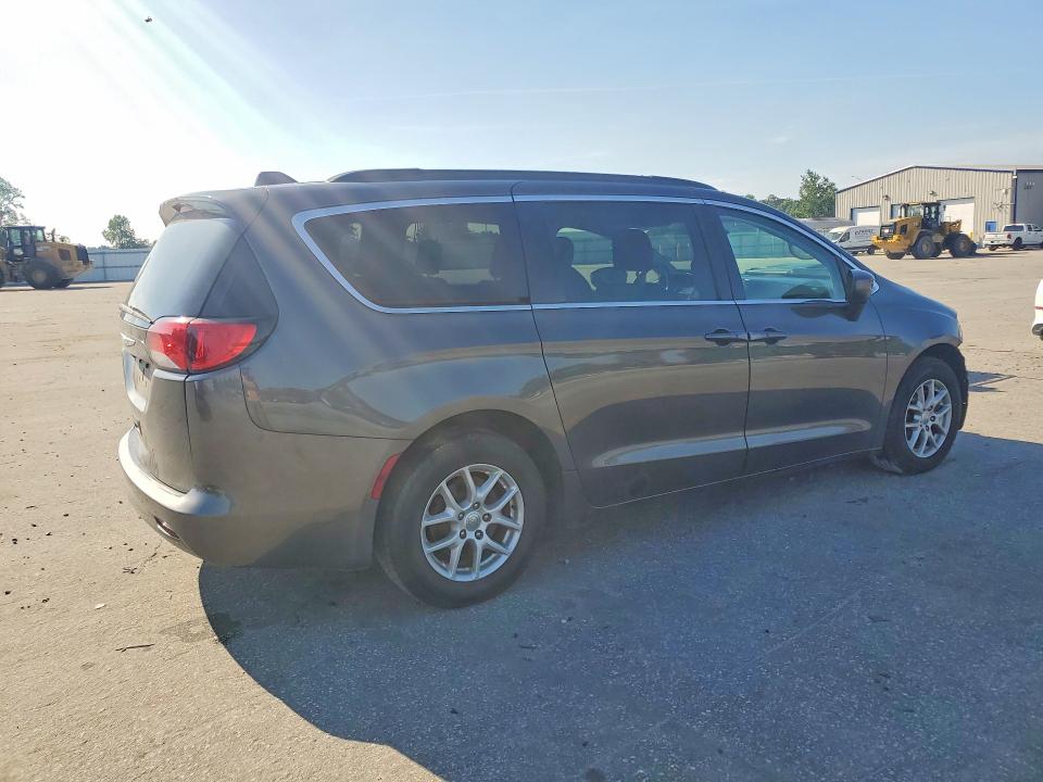 2020 Chrysler Voyager მანქანა იყიდება აუქციონზე, vin: 2C4RC1DG8LR145227, აუქციონის ნომერი: 55027946