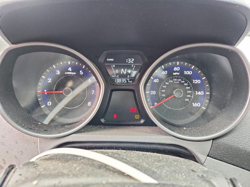 53580016 :رقم المزاد ، 5NPDH4AE0FH633539 vin ، 2015 Hyundai Elantra مزاد بيع