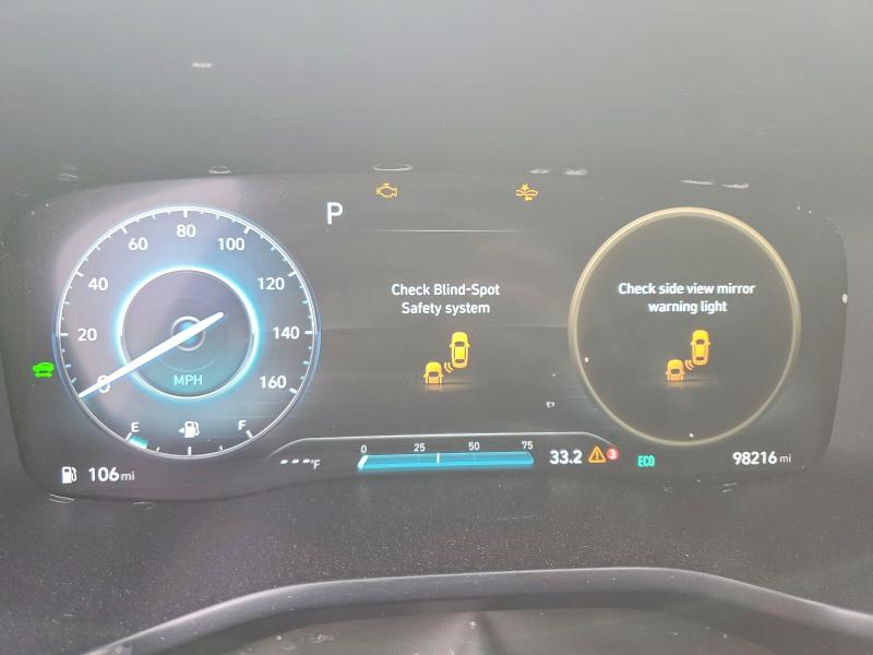 55335016 :رقم المزاد ، 5NMS5DA17PH003612 vin ، 2023 Hyundai Santa Fe مزاد بيع
