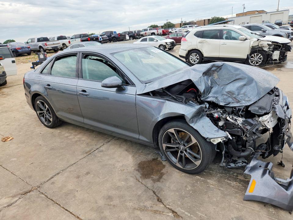 2019 Audi A4 მანქანა იყიდება აუქციონზე, vin: WAUGMAF45KN019892, აუქციონის ნომერი: 54281006