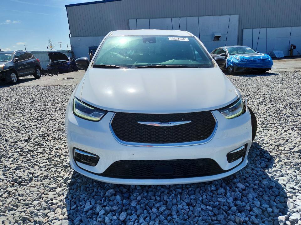 52024346 :رقم المزاد ، 2C4RC1S77SR507839 vin ، 2025 Chrysler Pacifica مزاد بيع