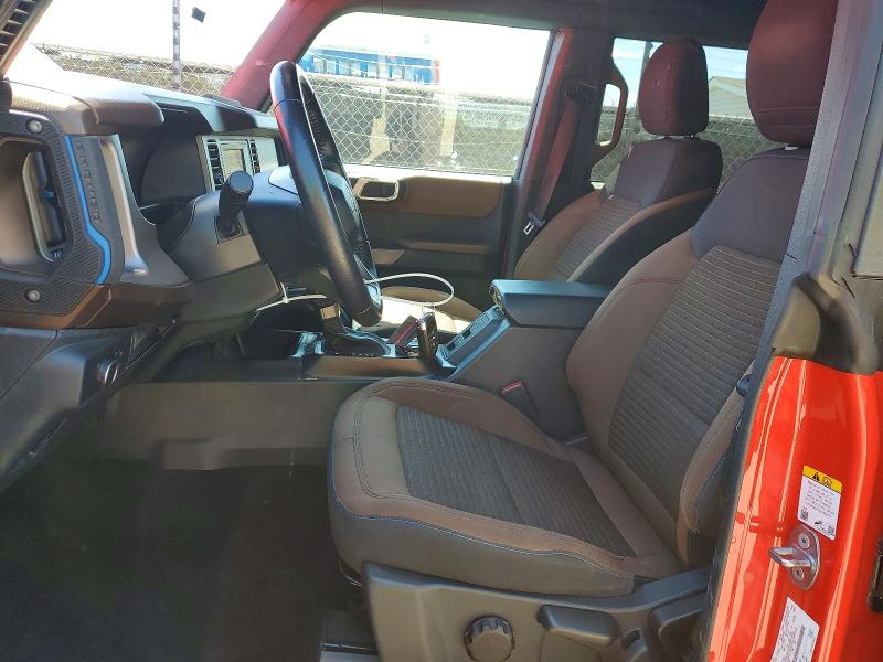 Продаж на аукціоні авто 2022 Ford Bronco, vin: 1FMEE5DPXNLB05125, номер лоту: 52814426