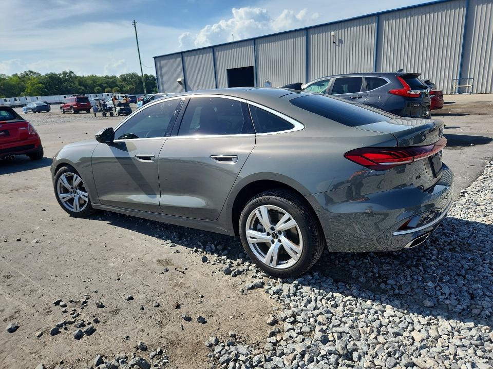 54956096 :رقم المزاد ، WAU2BCFU8SN041333 vin ، 2025 Audi A5 مزاد بيع
