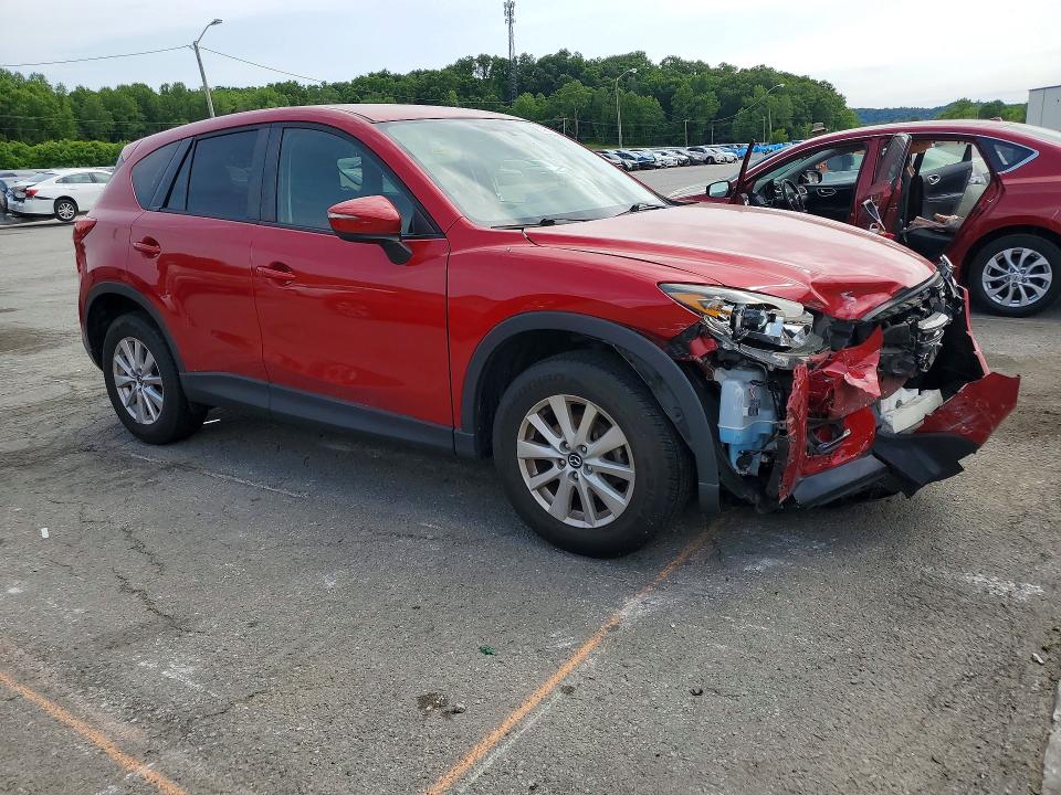 53939116 :رقم المزاد ، JM3KE2CY7G0644572 vin ، 2016 Mazda Cx-5 مزاد بيع