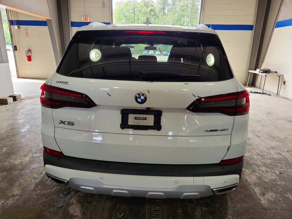 2021 Bmw X5 მანქანა იყიდება აუქციონზე, vin: 5UXCR6C02M9H00297, აუქციონის ნომერი: 52180796