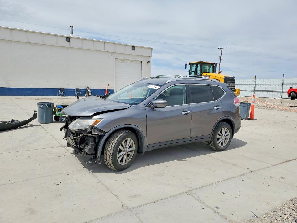 52783746 :رقم المزاد ، KNMAT2MT9GP628863 vin ، 2016 Nissan Rogue مزاد بيع