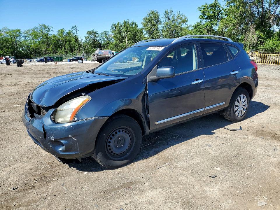 Продажа на аукционе авто 2014 Nissan Rogue Select, vin: JN8AS5MV2EW722029, номер лота: 53882586