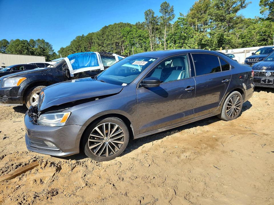 Продаж на аукціоні авто 2015 Volkswagen Jetta, vin: 3VWD17AJXFM210963, номер лоту: 55383576