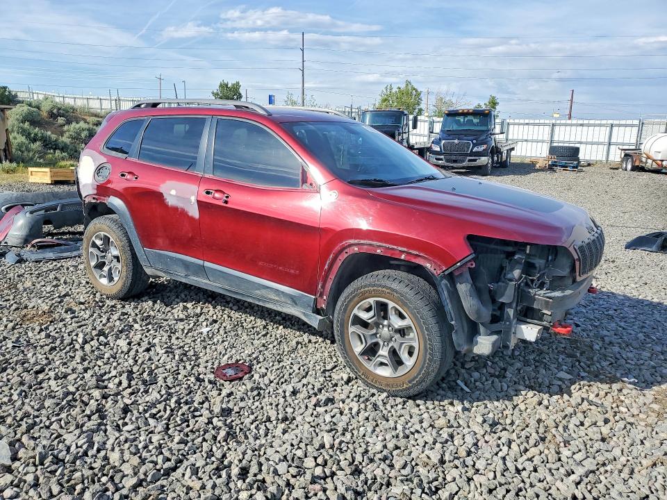 Aukcja sprzedaży 2019 Jeep Cherokee, vin: 1C4PJMBX1KD440740, numer aukcji: 53222766